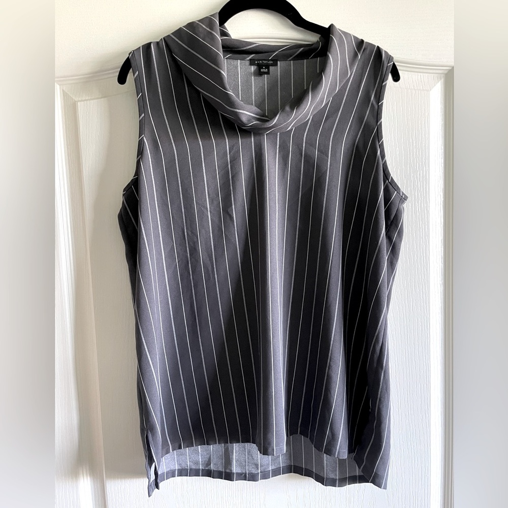 Ann Taylor striped blouse
